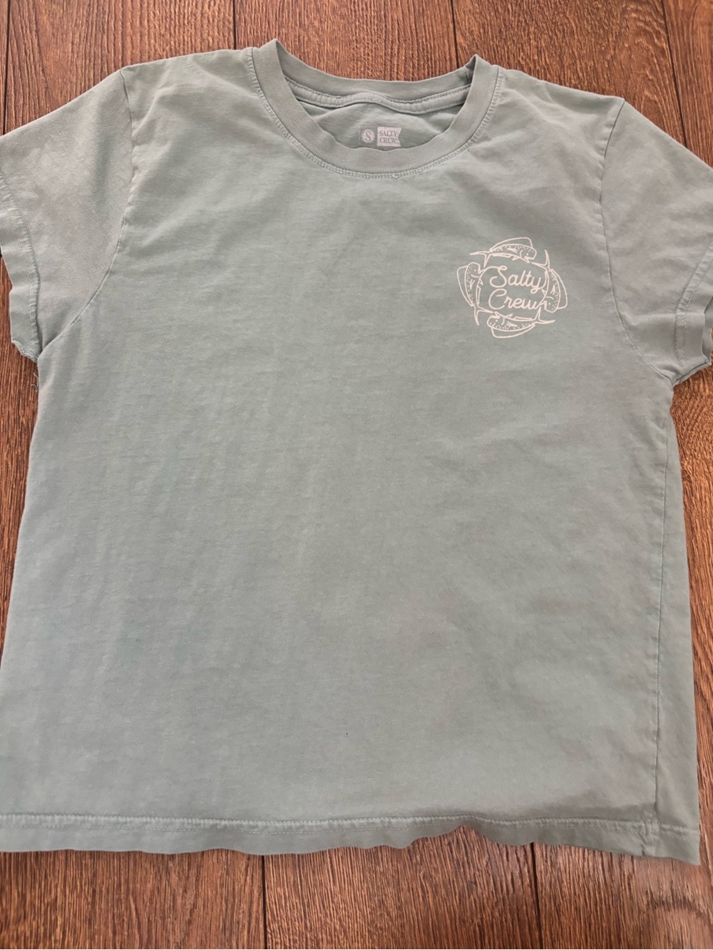 Salty Crew women's  Seafoam Logo Tee